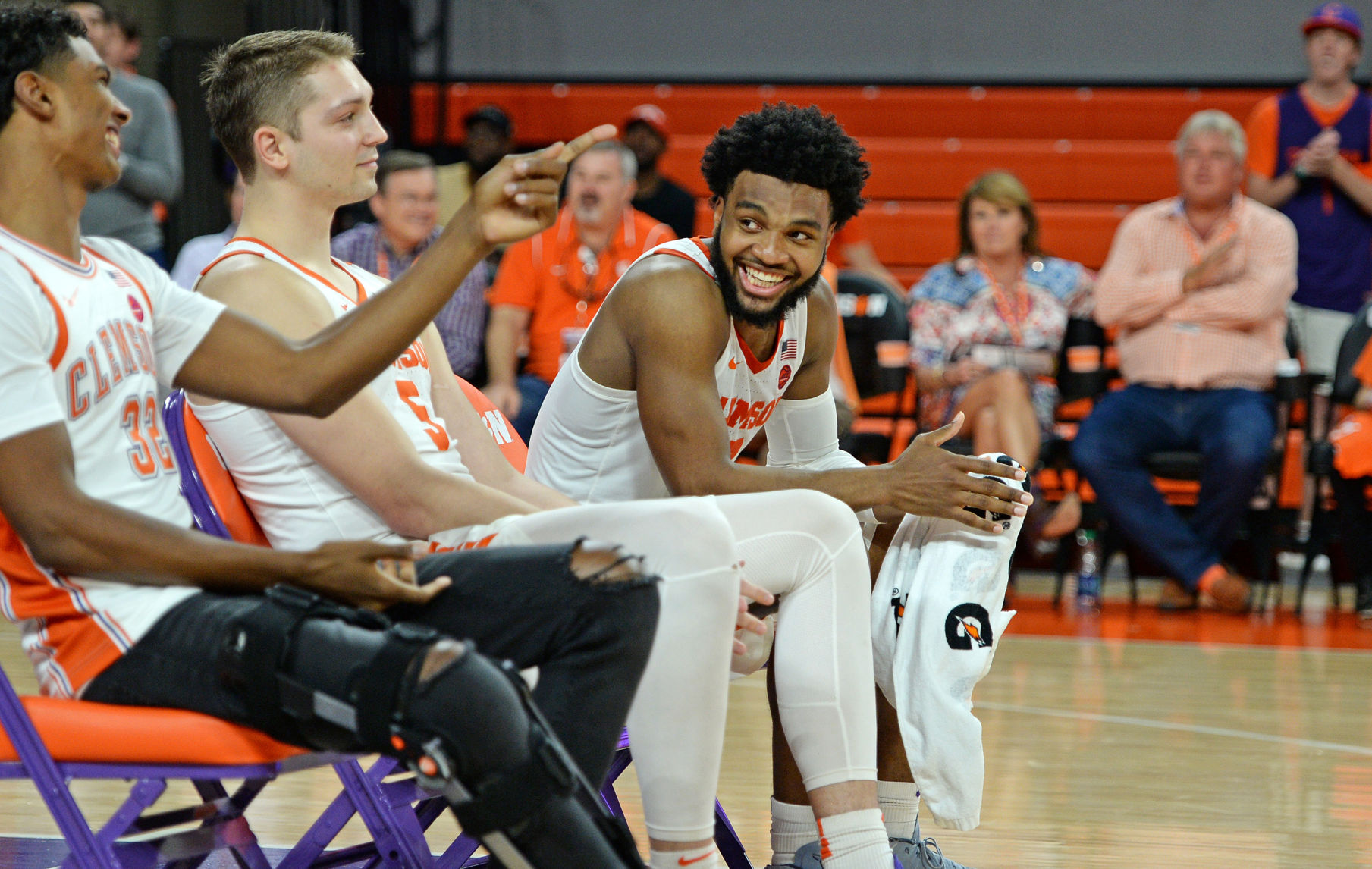 PRINT Dr. Milt Lowder and Clemson Basketball